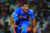 Irfan Pathan had a decent ODI career, picking up 173 wickets Source: Getty