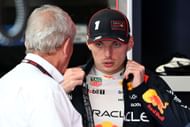 Helmut Marko makes an official announcement about Max's future Verstappen in Red Bull 3 Helmut Marko (L) and Max Verstappen (R) in the F1 Grand Prix of the Race Spain in 2025 - Source: Getty