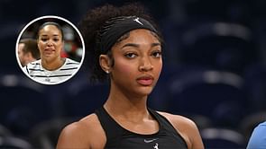 “Slay”: Napheesa Collier and fellow WNBA stars fall in love with Angel Reese’s glamorous red statement look