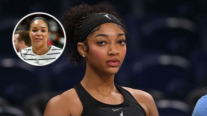 “Slay”: Napheesa Collier and fellow WNBA stars fall in love with Angel Reese’s glamorous red statement look