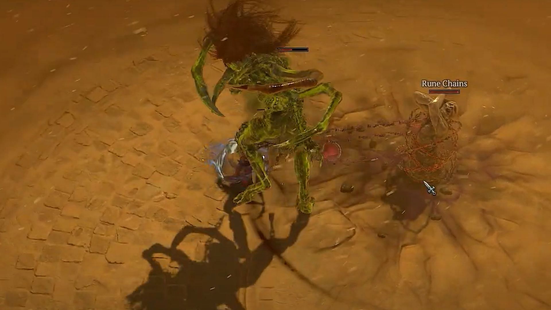 Andariel is one of the trickier bosses to fight in Diablo 4, but it yields multiple unique items early in the endgame (Image via Blizzard Entertainment)