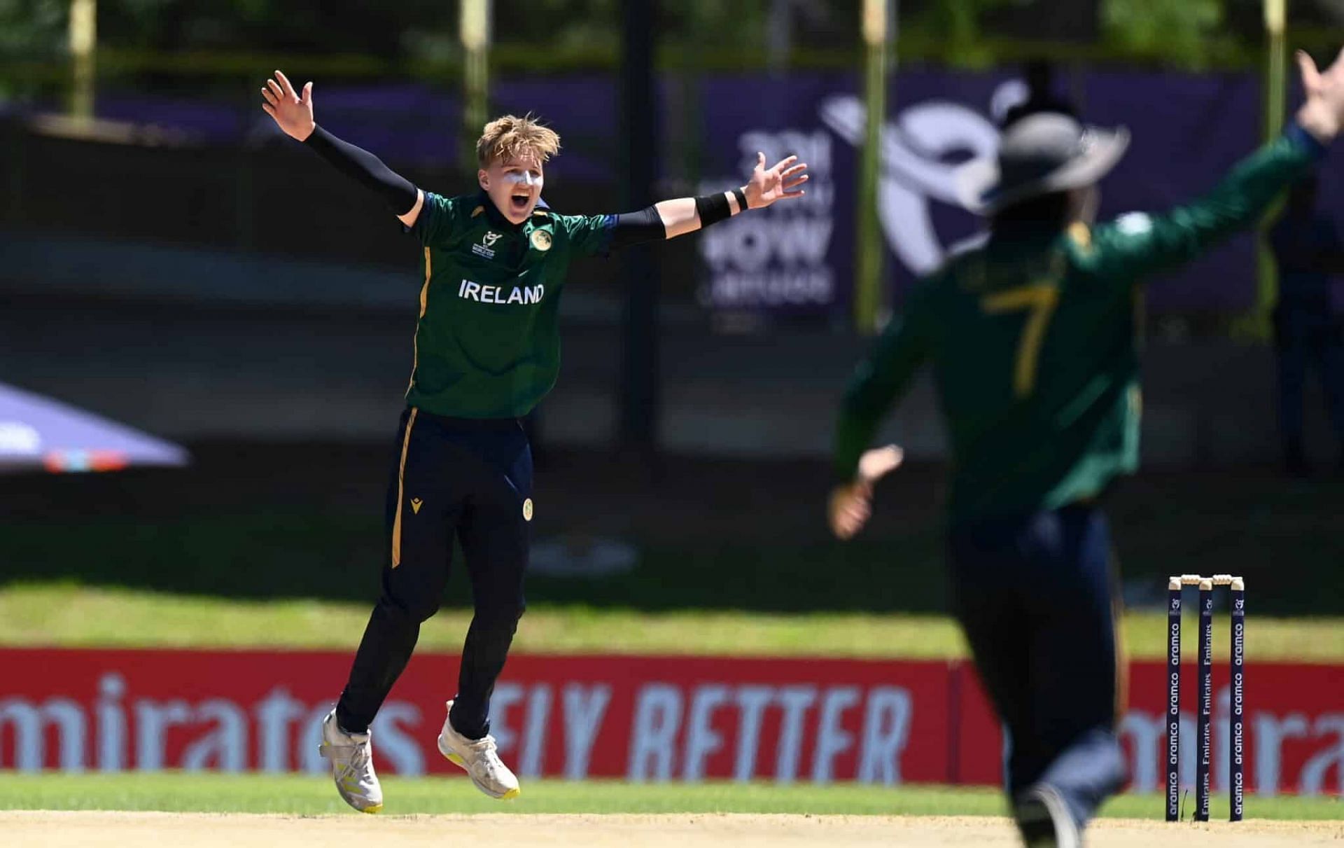 Ireland U19 will take on Scotland U19 from July 21 (Image credits: Cricket Ireland website)