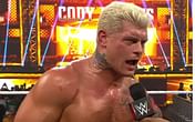 [SPOILERS] 3-Time World Champion returns from injury during SmackDown tapings; Confronts Cody Rhodes