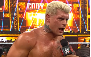 [SPOILERS] 3-time World Champion returns from injury during SmackDown tapings; confronts Cody Rhodes