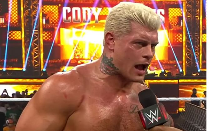 [SPOILERS] 3-time World Champion returns from injury during SmackDown tapings; confronts Cody Rhodes