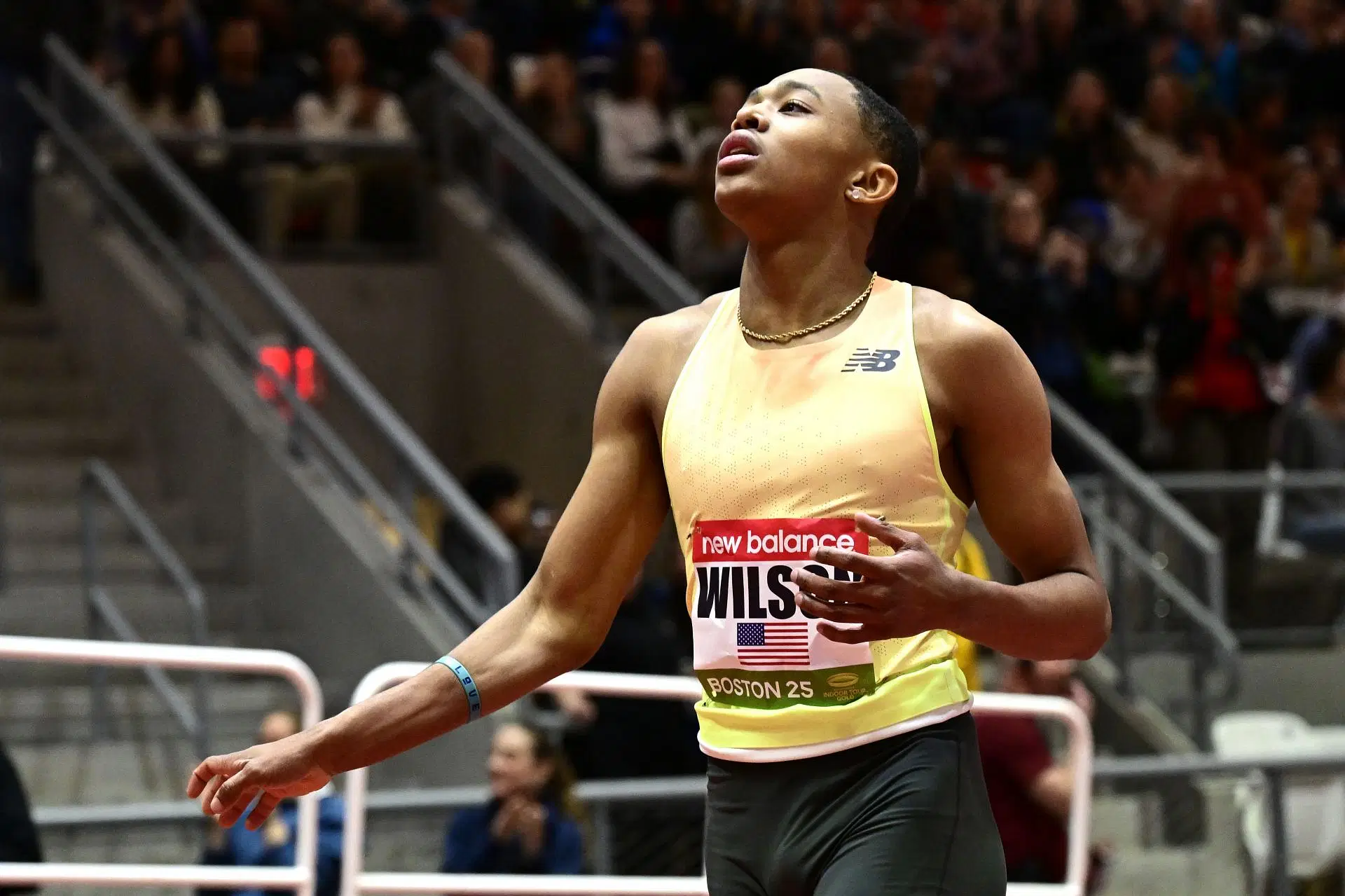 Wilson at the New Balance Indoor Grand Prix - (Source: Getty)