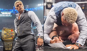 3 Things we learned from Cody Rhodes & John Cena contract signing segment on WWE SmackDown