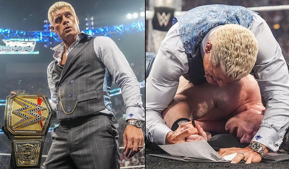 3 Things we learned from Cody Rhodes & John Cena contract signing segment on WWE SmackDown