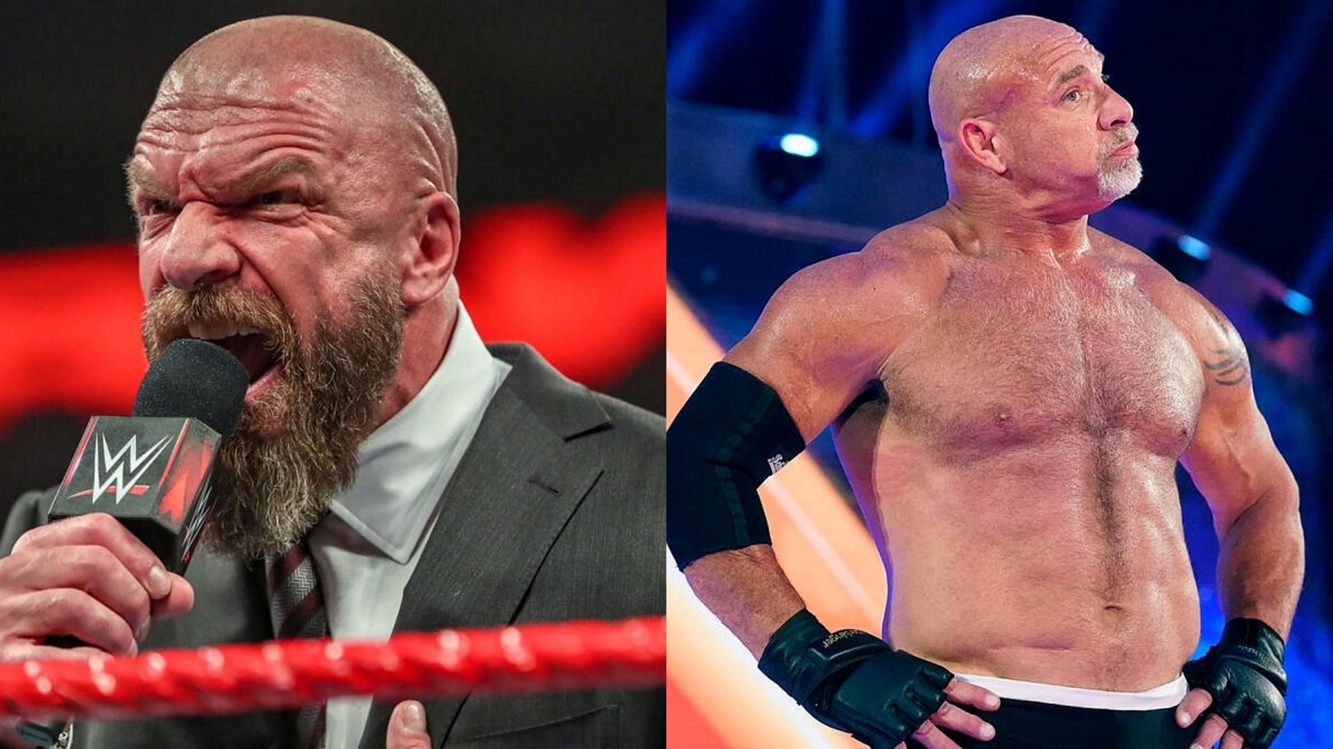 Triple H &amp; Goldberg