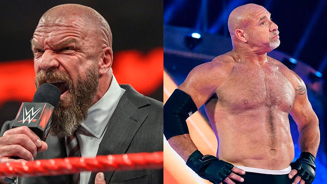 Triple H to be forced to intervene after Goldberg's rampage on WWE RAW? Possibility explored