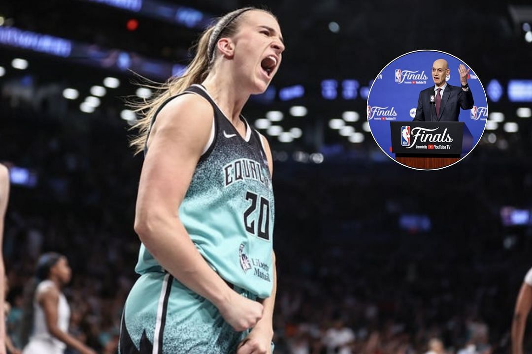&quot;Cathy need to be fired&quot;: WNBA fans stunned as Sabrina Ionescu confirms having better relationship with Adam Silver than WNBA Commissioner (Source: Imagn