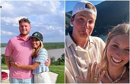 Quinn Ewers’ girlfriend, Mady Barnes, sends 2-word message as Riley Leonard gets engaged to his college sweetheart, Molly Walding