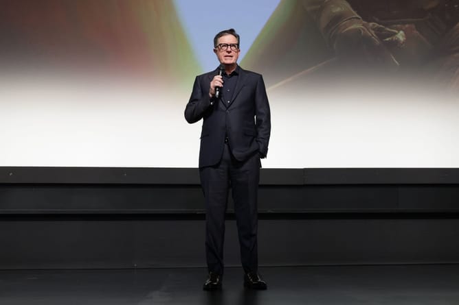 "Nobody really watches talk shows" — Zack Peter reacts to Stephen Colbert’s late-night show's cancellation after alleged yearly $40M loss