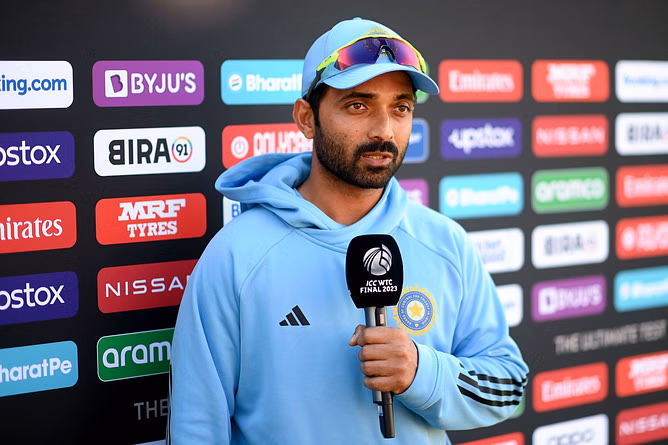 “He will remember for his lifetime” – Ajinkya Rahane lauds star all-rounder for his century in Manchester Test