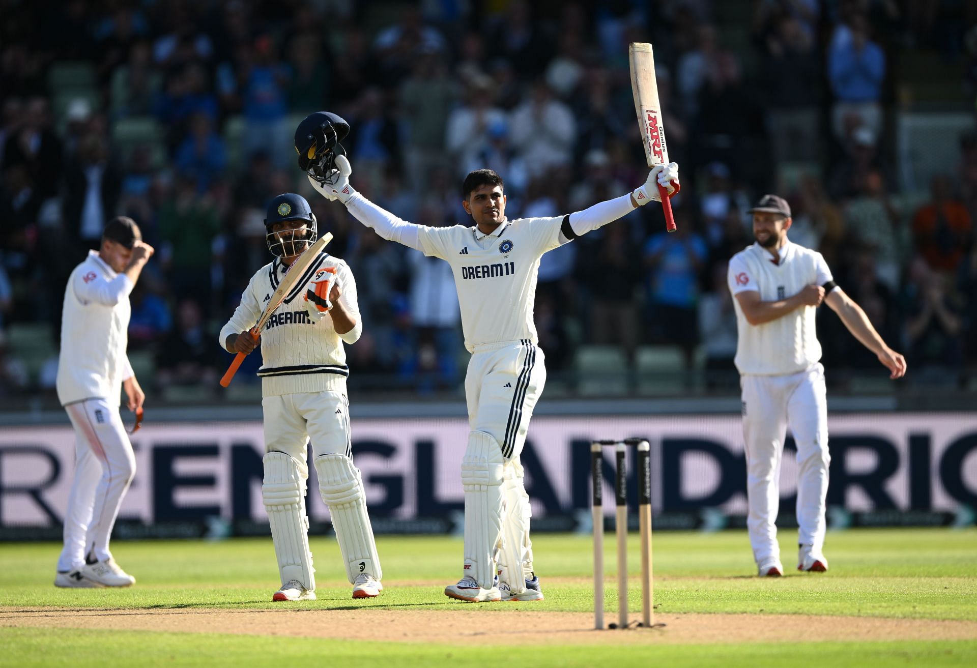 England v India - 2nd Rothesay Test Match: Day One - Source: Getty