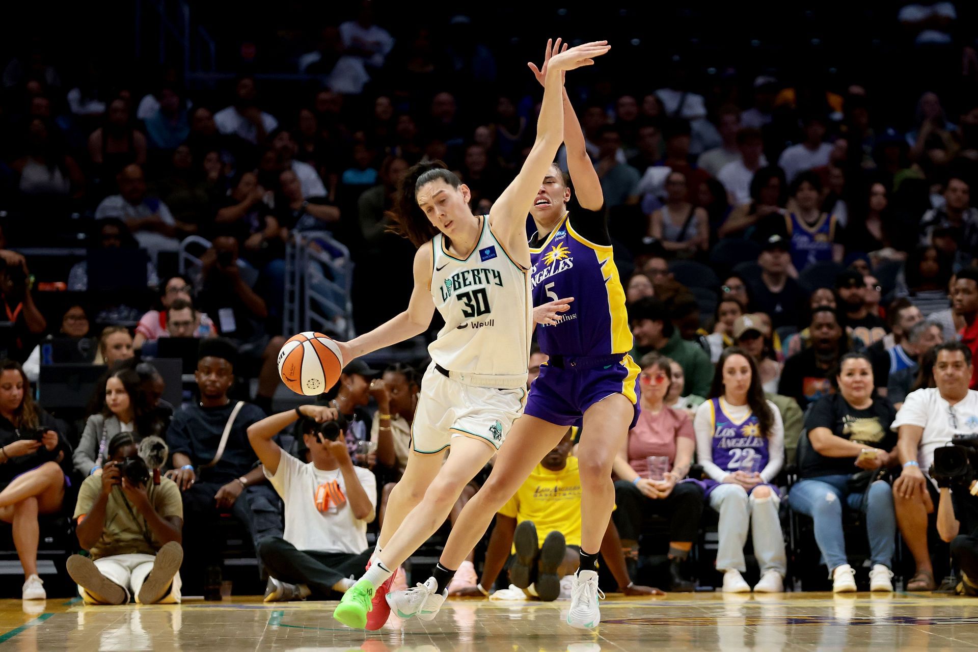 LA Sparks vs New York Liberty Predicted Starting Lineups and Depth Charts for July 3 | 2025 WNBA Season