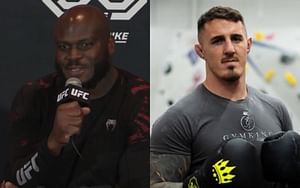 Derrick Lewis gets brutally honest about potential Tom Aspinall clash with bold fight preview: "I'm just looking to knock guys out"