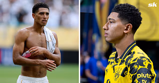 “A common theme with us” - Jude Bellingham cracks joke about brother Jobe being suspended for Real Madrid vs Dortmund