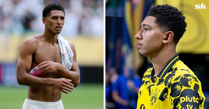 “A common theme with us” - Jude Bellingham cracks joke about brother Jobe being suspended for Real Madrid vs Dortmund