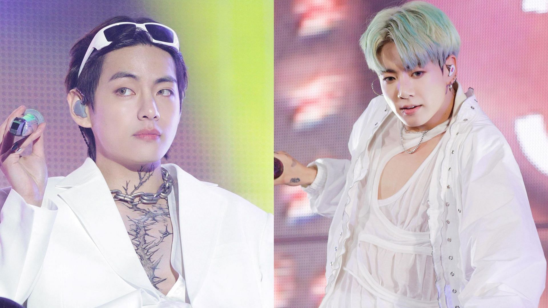 BTS Taehyung and Jungkook