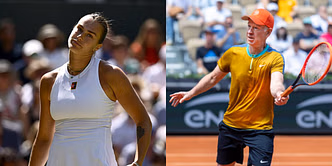 "John McEnroe would beat Aryna Sabalenka on any surface" - Fans shocked by Belarusian struggling against 37-year-old in Wimbledon QF