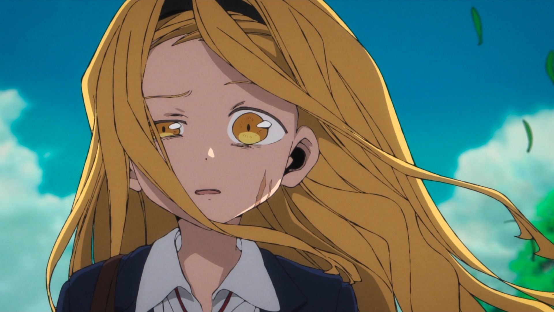 Marina as seen in Takopi&#039;s Original Sin episode 5 (Image via ENISHIYA)