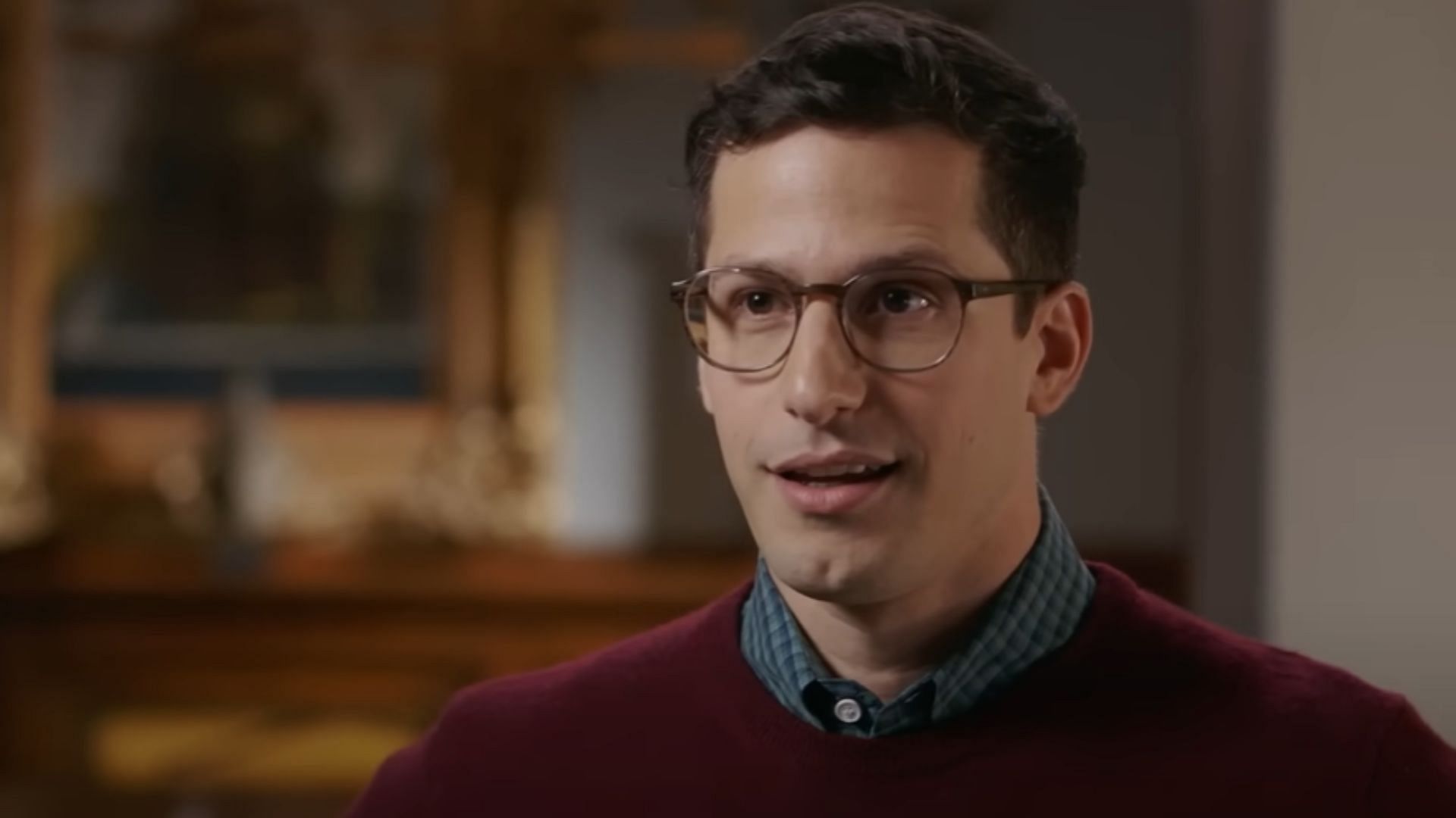 Andy Samberg (Image via YouTube/Ancestry)