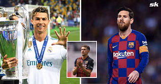 Aaron Ramsey responds when asked to pick between Lionel Messi and Cristiano Ronaldo, names former Arsenal man as best ever teammate