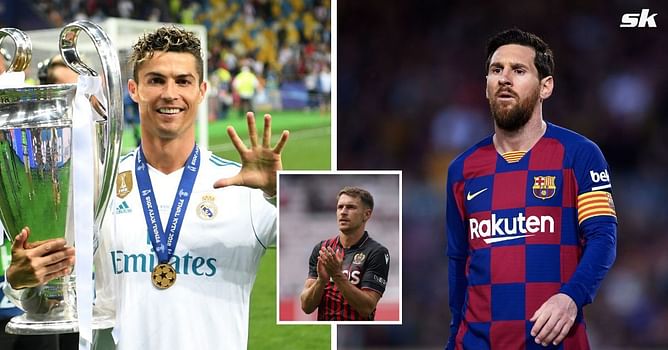 Aaron Ramsey responds when asked to pick between Lionel Messi and Cristiano Ronaldo, names former Arsenal man as best ever teammate