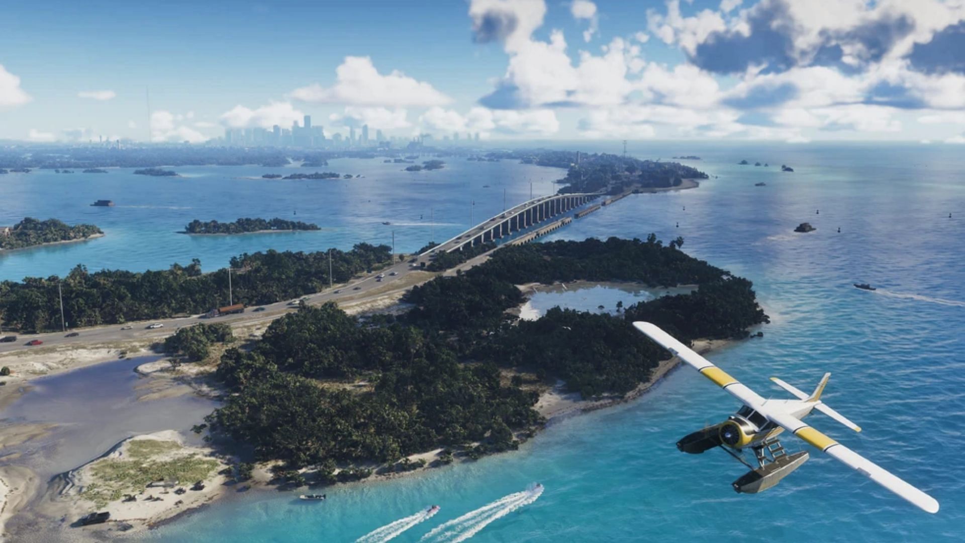 Flights should be a mode of public transport (Image via Rockstar Games)