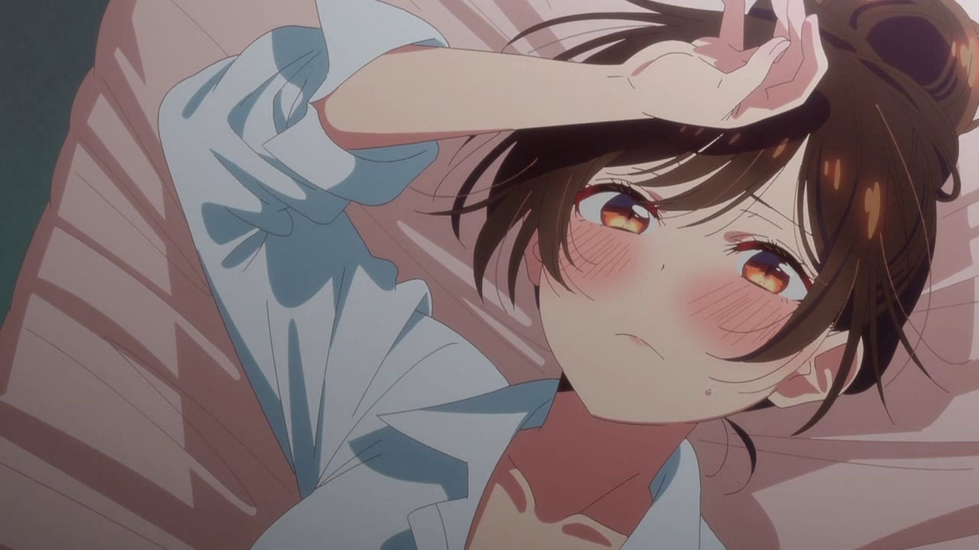 Rent-A-Girlfriend season 4 episode 2: Chizuru experiences complex emotions as Kazuya almost confesses his feelings (Image via TMS Entertainment)