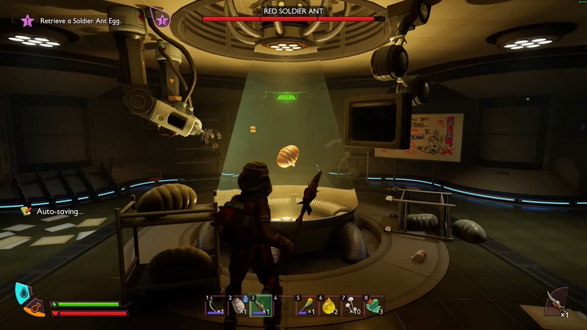 How to get a Red Soldier Ant Egg in Grounded 2