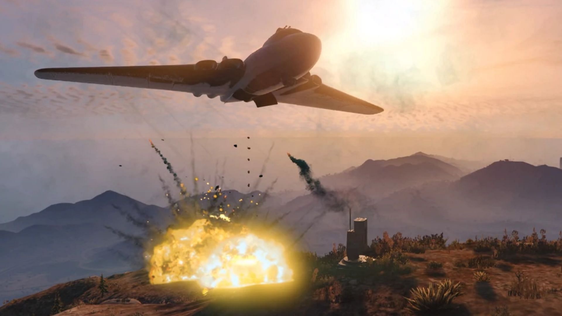 The Volatol can annihilate enemies within seconds in GTA Online (Image via Rockstar Games)