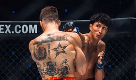 "My whole body was trembling" - Nabil Anane on his initial reaction after being elevated to undisputed champ