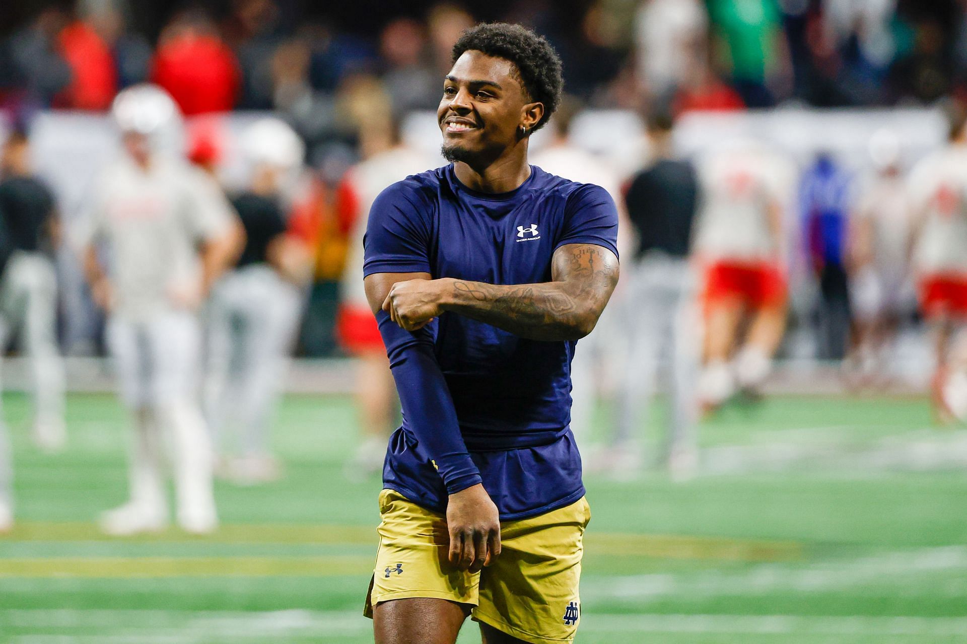 2025 CFP National Championship Presented by AT&amp;T- Ohio State v Notre Dame - Source: Getty
