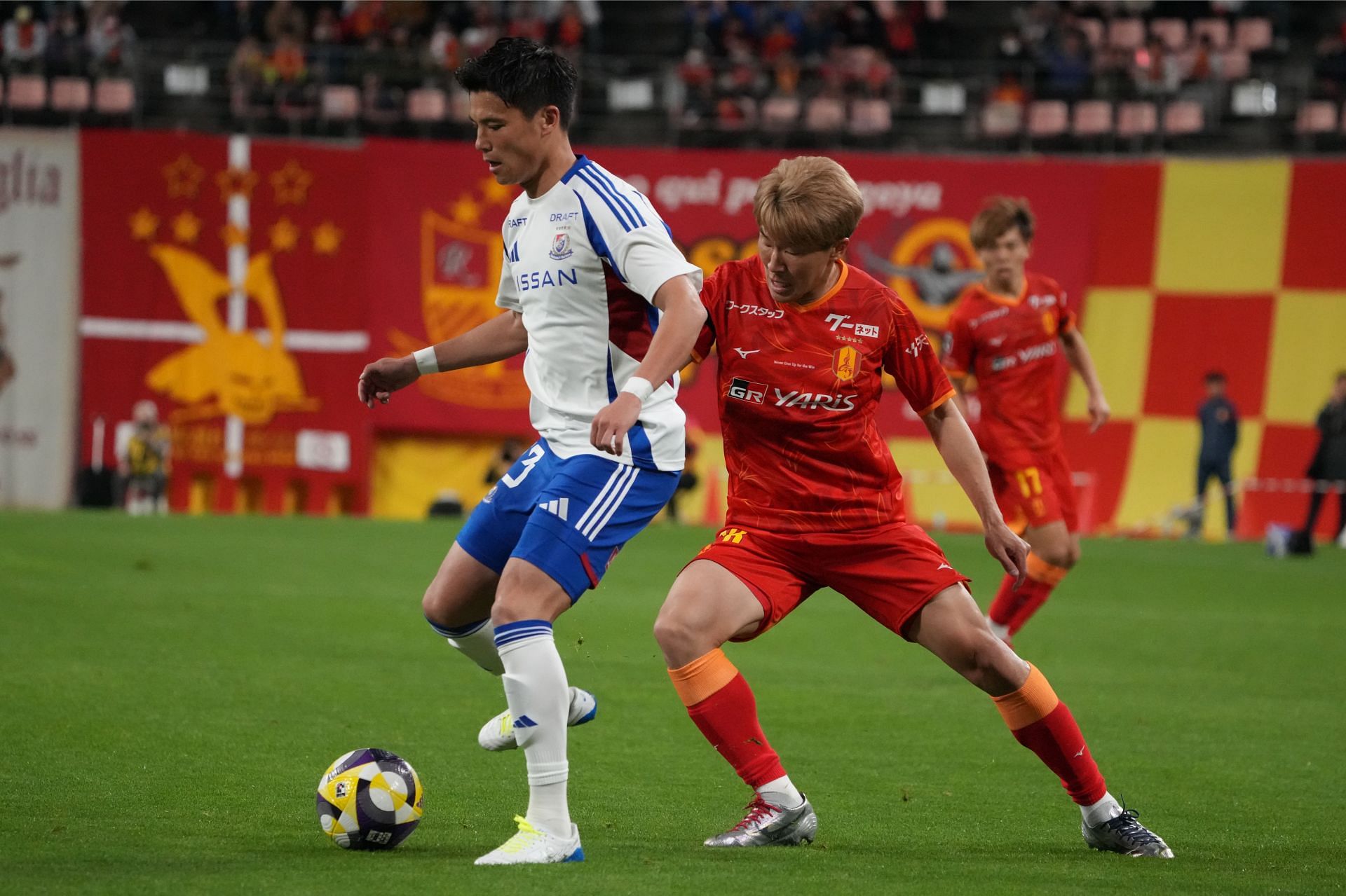 Nagoya Grampus v Yokohama F&bull;Marinos - J.LEAGUE MEIJI YASUDA J1 - Source: Getty