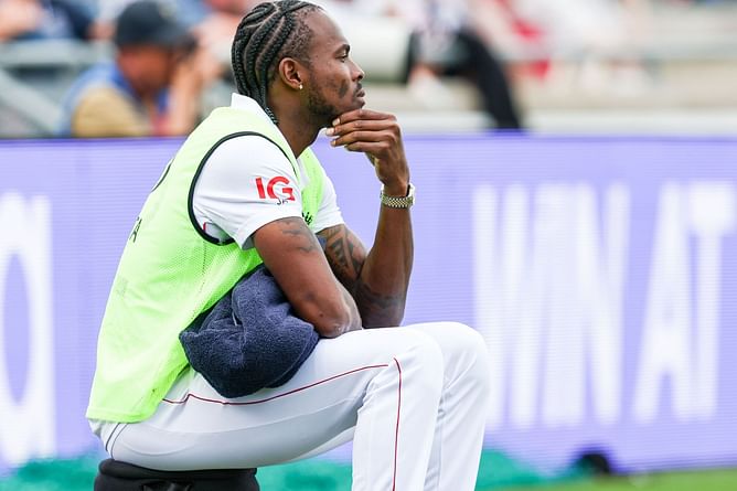 "Jofra Archer will wipe all those smug grins off your faces" - TV personality's brutal reply to Indian fans before ENG vs IND 2025 3rd Test