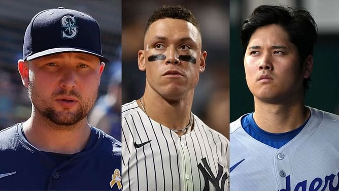 "Maybe Aaron Judge, Shohei Ohtani have same plate coverage" - MLB analyst hails Cal Raleigh, predicts Mariners' playoff hopes