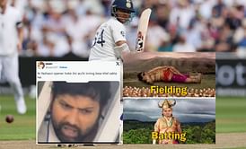 "Yashasvi Jaiswal needs a good pr team"- Top 10 funny memes after India opener's aggressive 87 in 1st innings of 2nd Test vs England at Edgbaston