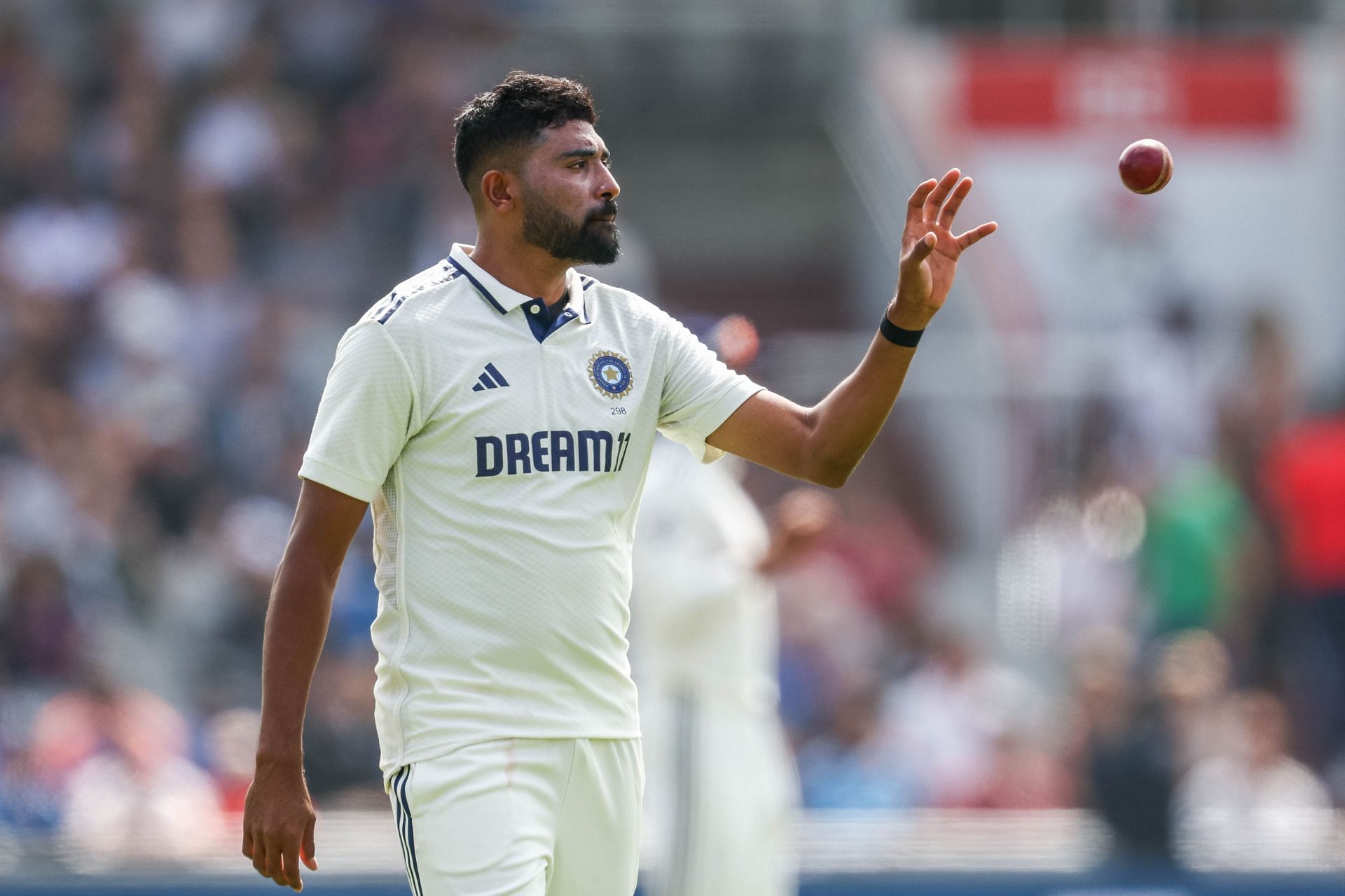 Mohammed Siraj. (Image Credits: Getty)