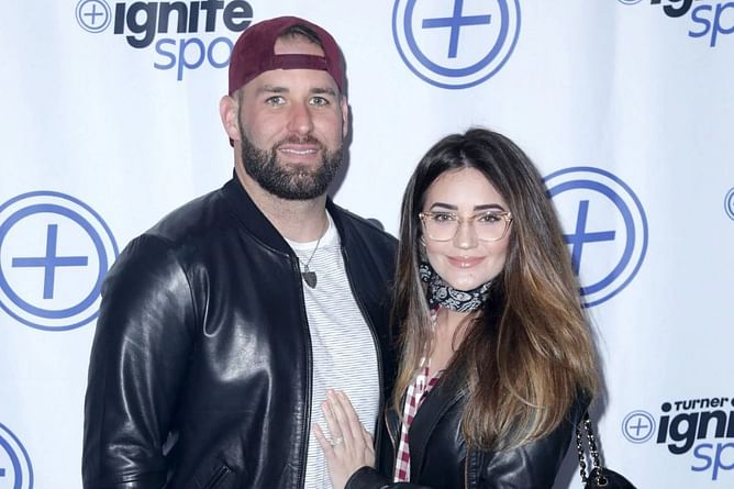 "I still look at you with same awe" - Chase Daniel sends special message to wife Hillary as ex-NFL QB marks 11-year anniversary