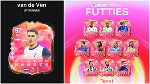 EA FC 25 Micky van de Ven FUTTIES SBC: All tasks and cheapest solutions