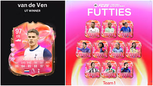 EA FC 25 Micky van de Ven FUTTIES SBC: All tasks and cheapest solutions
