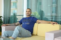 Shikhar Dhawan enjoys romantic moments with girlfriend Sophie Shine in Ireland [In Pictures]