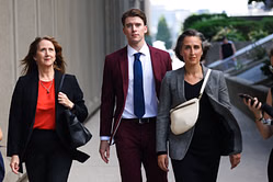 Hockey Canada trial: Reporter reveals Carter Hart's mother got teary-eyed & Michael McLeod's parents embraced after judge's verdict