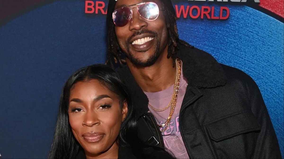 "Still wrapping my head around a lot": Amy Luciani makes feelings clear after filing for divorce from Dwight Howard after six months of marriage