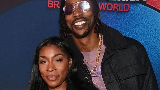 "Still wrapping my head around a lot": Amy Luciani makes feelings clear after filing for divorce from Dwight Howard after six months of marriage