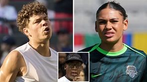 Ben Shelton's girlfriend Trinity Rodman gets support from viral sports influencer after Wimbledon controversy with estranged father Dennis Rodman