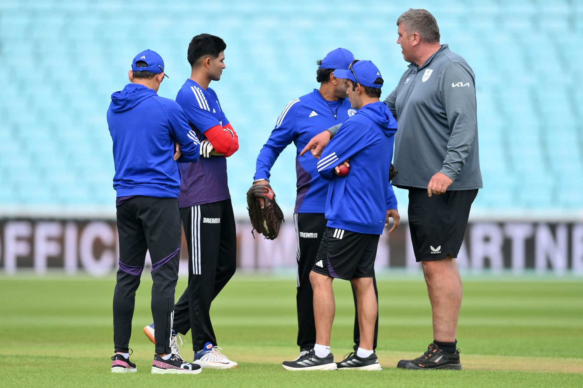 England &amp; India Net Sessions - Source: Getty