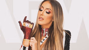 "I'm gonna call the security and cops" - Top AEW star issues major threat to Britt Baker